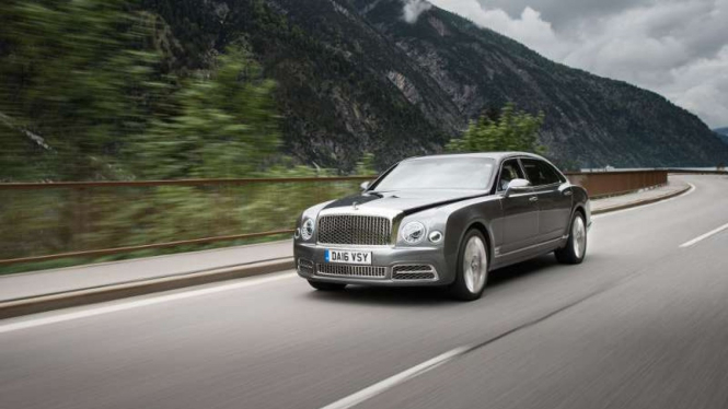 Bentley Mulsanne