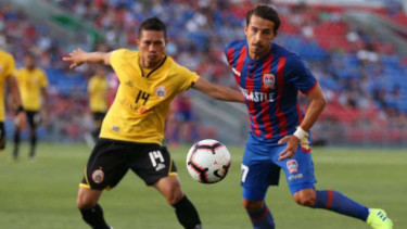 Duel Newcastle Jets vs Persija Jakarta