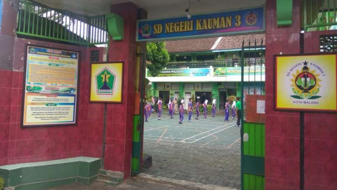 SDN Kauman 3, Kota Malang.