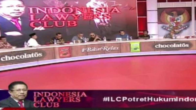ILC bertopik soal Potret Hukum di Indonesia 2019