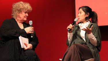Dian Sastrowardoyo di Festival Film Berlinale 2019
