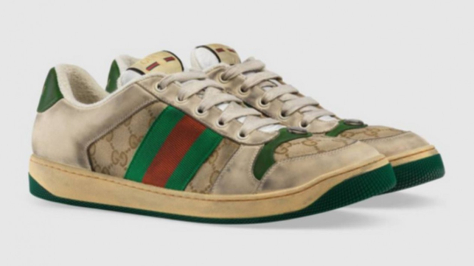 Sneaker Screener dari Gucci