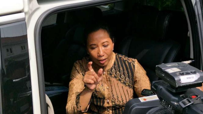 Menteri BUMN Rini Soemarno.