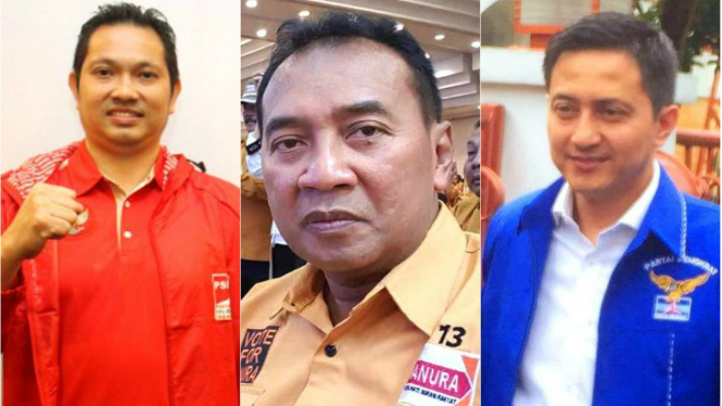 Trio juara dunia bulutangkis bersaing dalam Pemilihan Legislatif 2019