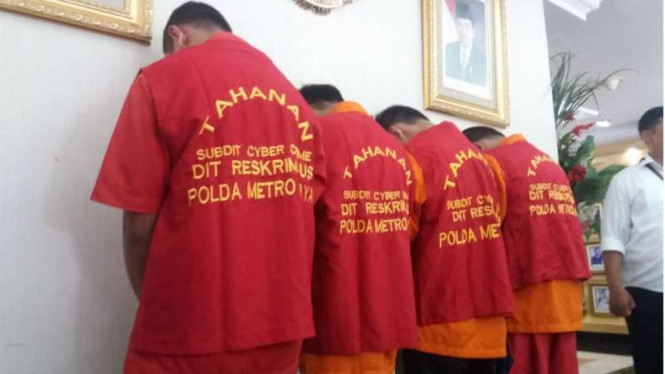 Para 'tuyul' GoJek ditangkap polisi