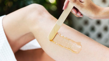 Ilustrasi waxing.