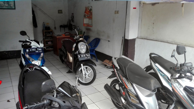 Sepeda motor matik bekas