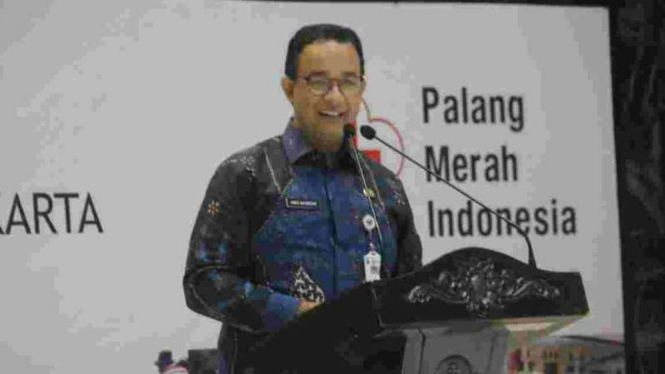 Gubernur DKI Jakarta Anies Baswedan