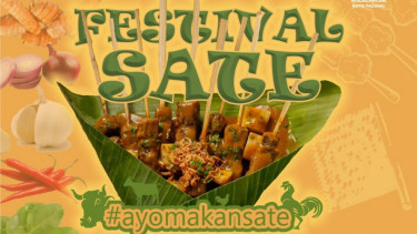 Festival Sate di Padang, Sumatera Barat.