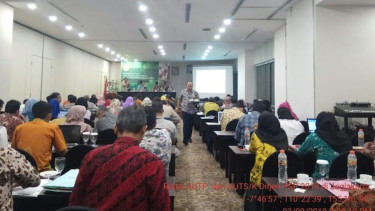 Ratek oleh Kementan.