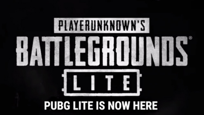 PUBG Lite.