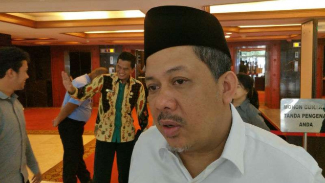 Eks Wakil Ketua DPR RI, Fahri Hamzah.