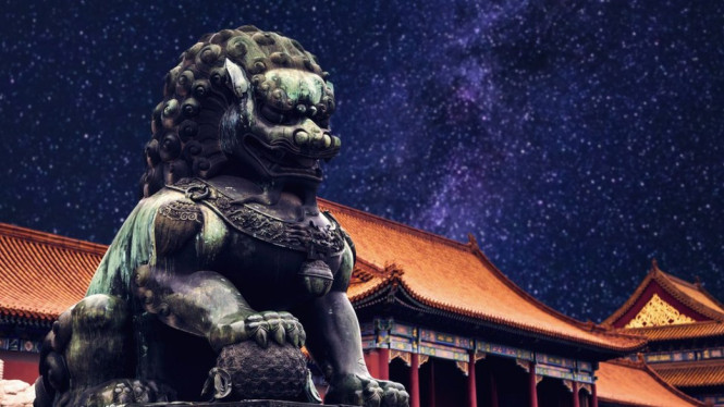 Salah satu istana di China. Getty Images