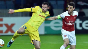 BATE vs Arsenal
