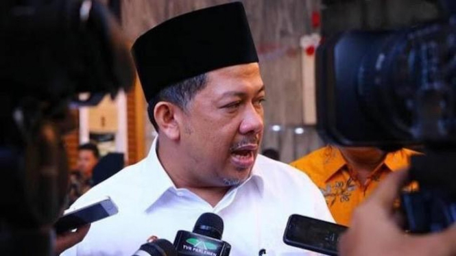 Eks Wakil Ketua DPR RI Fahri Hamzah.