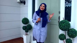Uniknya Rumah Baru Natalie Sarah, Kecil Tapi Bergaya Amerika