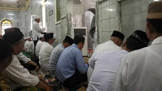Ilustrasi salat Jumat