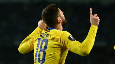 Penyerang Chelsea, Olivier Giroud