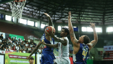 Laga IBL 2019 seri VIII, Satria Muda vs NSH Jakarta