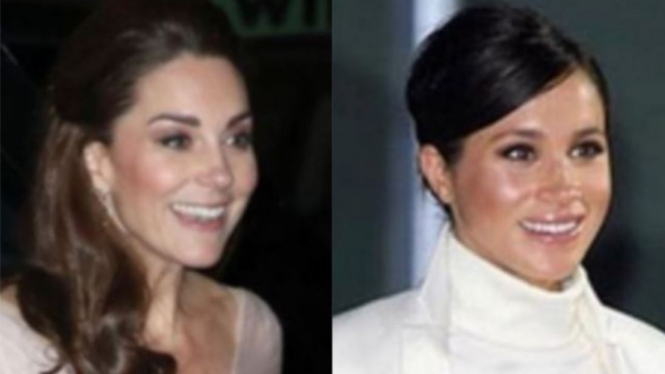 Kate Middleton dan Meghan Markle