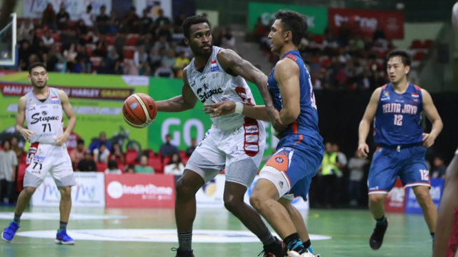Laga IBL 2019 seri VIII, Stapac Jakarta vs Pelita Jaya