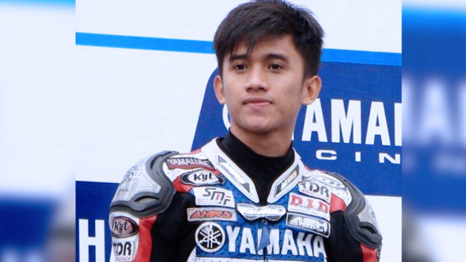 M Zaky Pembalap Road Race Asal Bondowoso yang meninggal karena menjadi korban penusukan (FOTO: Istimewa)