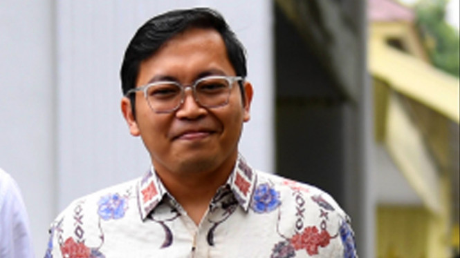 CEO Bukalapak Achmad Zaky