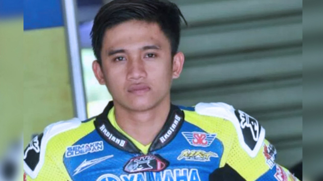 Pebalap Nasional Road Race, M Zaky. (FOTO: Otoinfo.id)