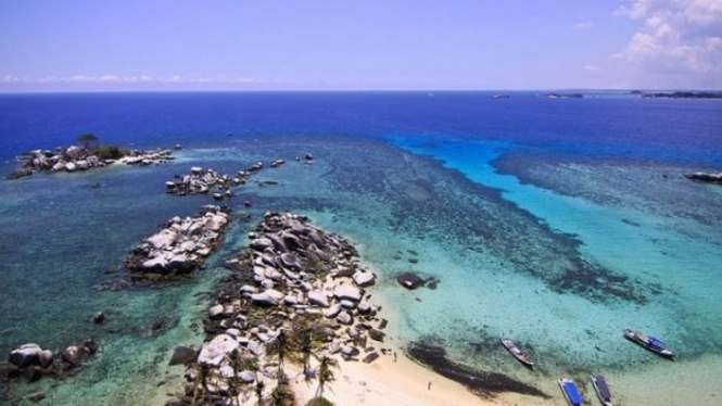 Wisata pulau Belitung
