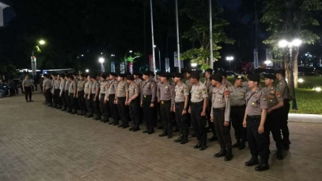 Ilustrasi polisi
