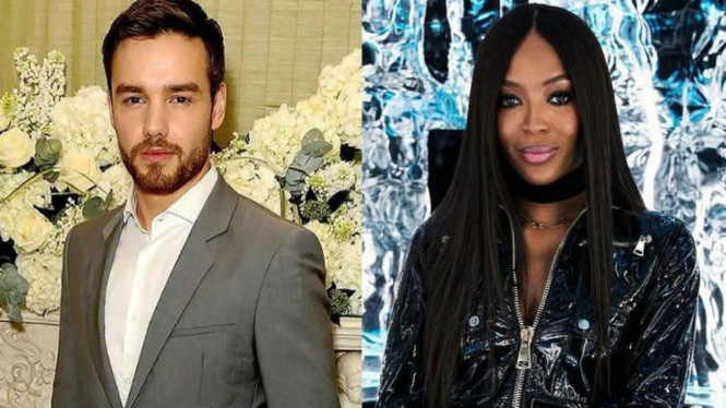 Liam Payne dan Naomi Campbell 