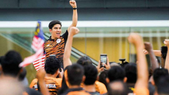 Menteri Olahraga Malaysia, Syed Saddiq Syed Abdul Rahman