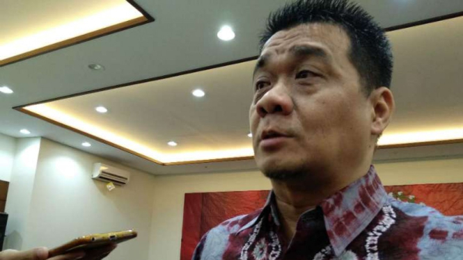 Wagub DKI Jakarta Ahmad Riza Patria.