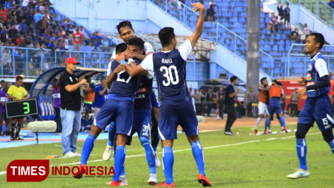 Arema FC. (dok/TI)