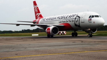 Maskapai AirAsia.
