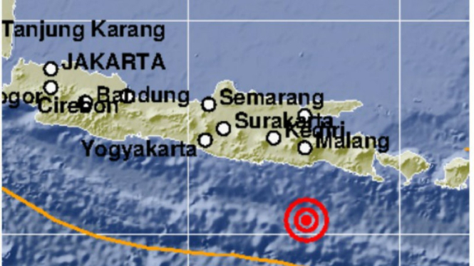 Gempa Malang.