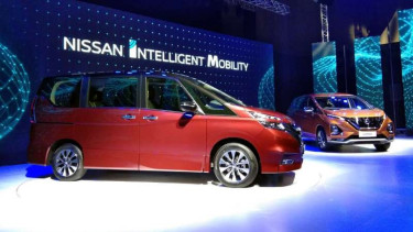 Peluncuran All New Nissan Serena dan All New Nissan Livina di Jakarta