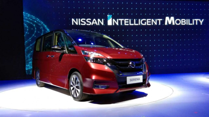 All New Nissan Serena 2019