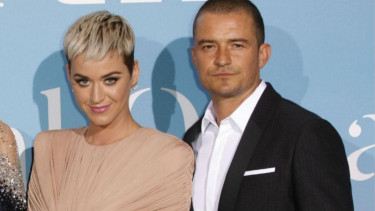 Katy Perry dan Orlando Bloom