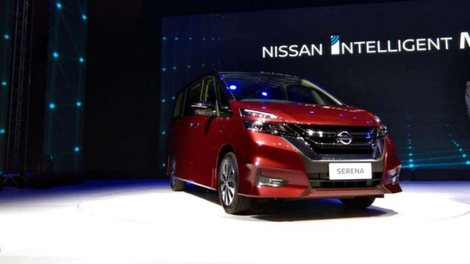 All New Nissan Serena 2019