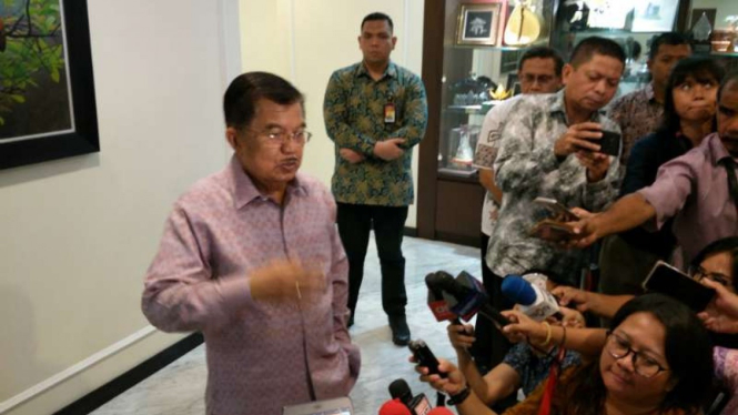 Wakil Presiden Jusuf Kalla.