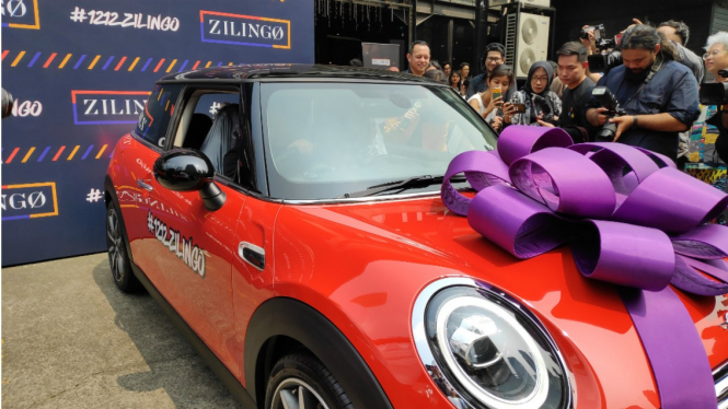Hadiah Mini Cooper dari Zilingo