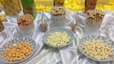 Varian keju produksi PT Emina Cheese Indonesia 