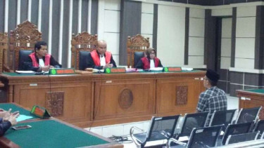 Sidang putusan pembobolan bank Jateng di Pengadilan Tipikor Semarang 