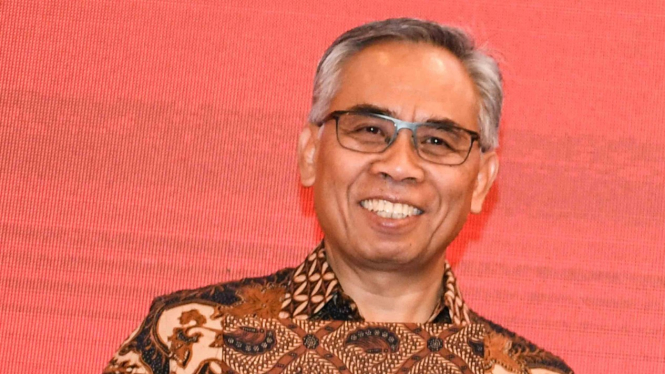 Ketua Dewan Komisioner Otoritas Jasa Keuangan (OJK), Wimboh Santoso
