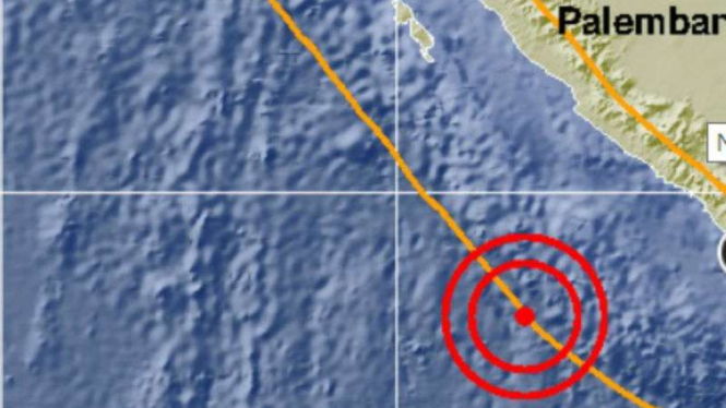 Gempa di Bengkulu  