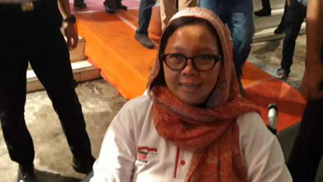 Alissa Qotrunnada Munawaroh atau Alissa Wahid
