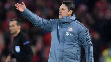 Pelatih Bayern Munich, Niko Kovac.