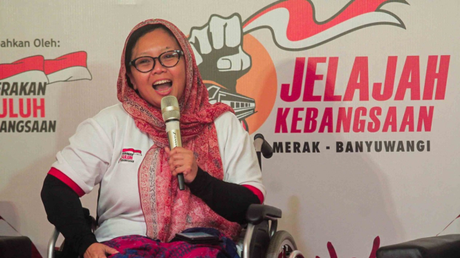 Koordinator Jaringan Gusdurian, Alissa Wahid.