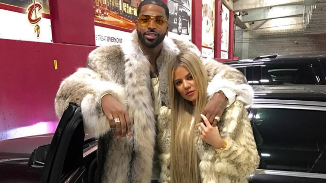 Tristan Thompson dan Khloe Kardashian